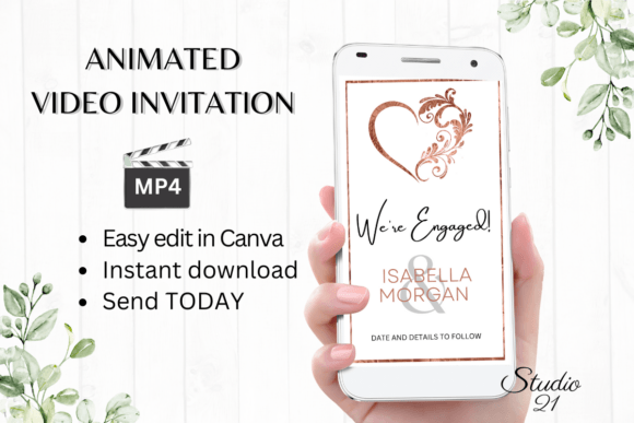 Make Your Event Unforgettable with a Digital Animated Invitation