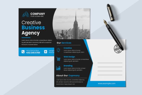 Mastering the Post Card Design Layout for Impactful Mailers