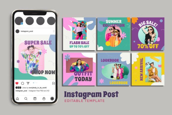 Mastering Your Instagram Feed with Fashion Super Sale Posts