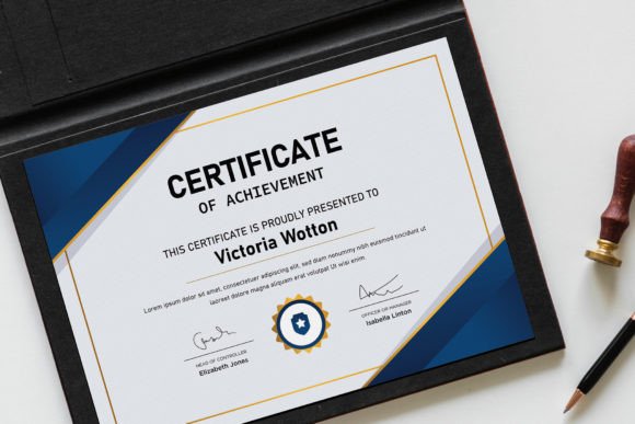 Modern Certificate Templates for Professional Recognition