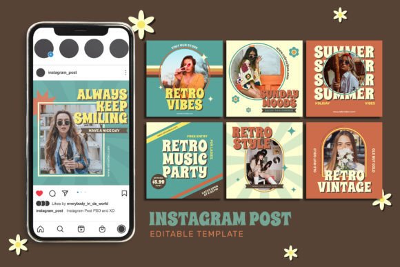Professional Instagram Templates for Your Brand