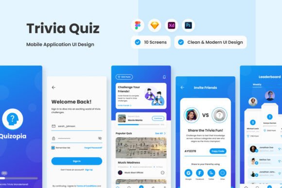 Quizopia: The Trivia App That Makes Knowledge a Playground