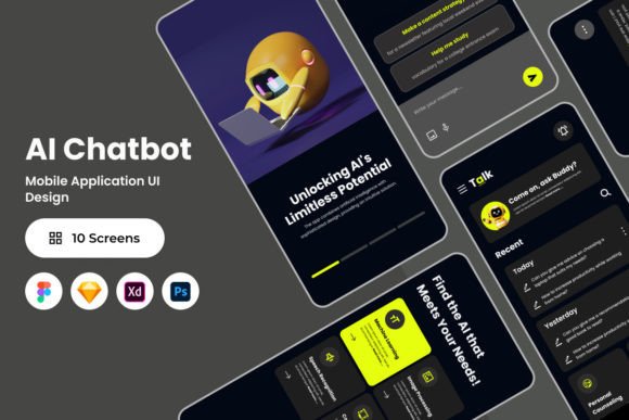 Talk - AI Chatbot Mobile App: A Virtual Confidante for Your Thoughts