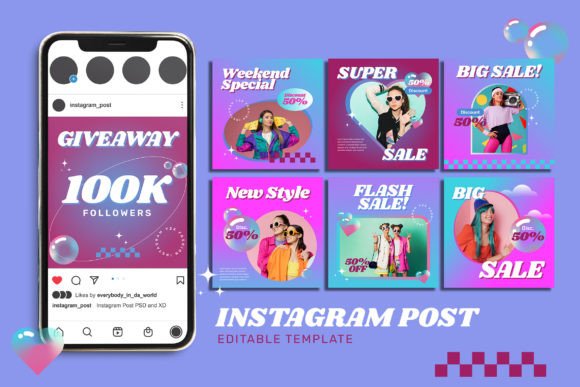 Transform Your Instagram Feed with Weekend Special Sale Posts