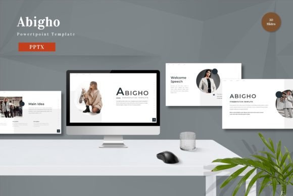 Transform Your Presentations with Abigho PowerPoint Template