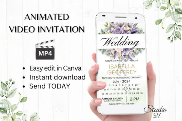 Transform Your Wedding Announcement with Digital Animation