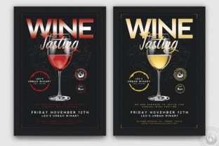 Uncorking Elegance: Designing with a Wine Tasting Flyer Template
